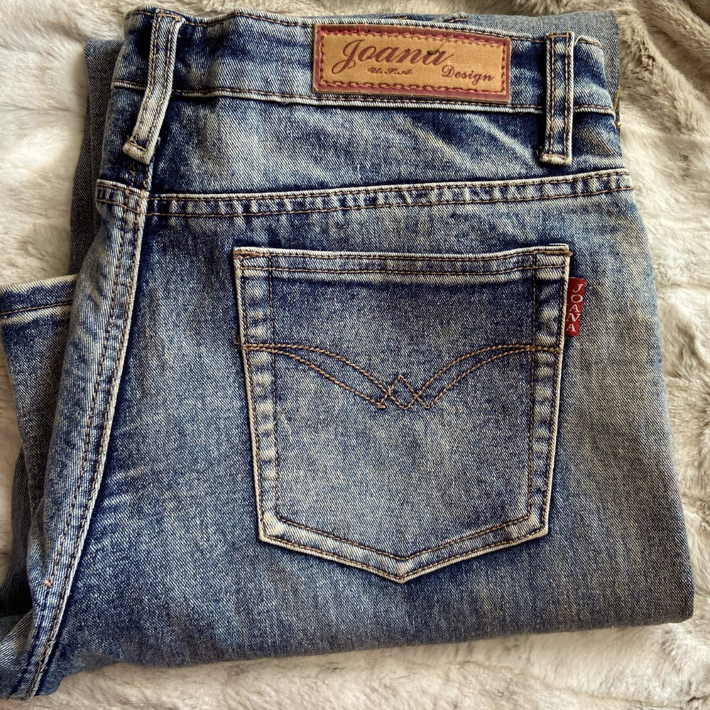 Vintage Joana Design embellished jeans